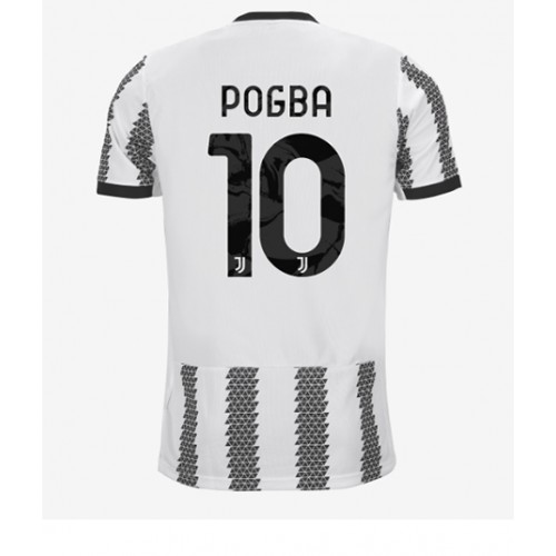 Juventus Paul Pogba #10 Hjemmedrakt 2022-23 Kortermet Juventus Paul Pogba #10 Hjemmedrakt 2022-23 Kortermet